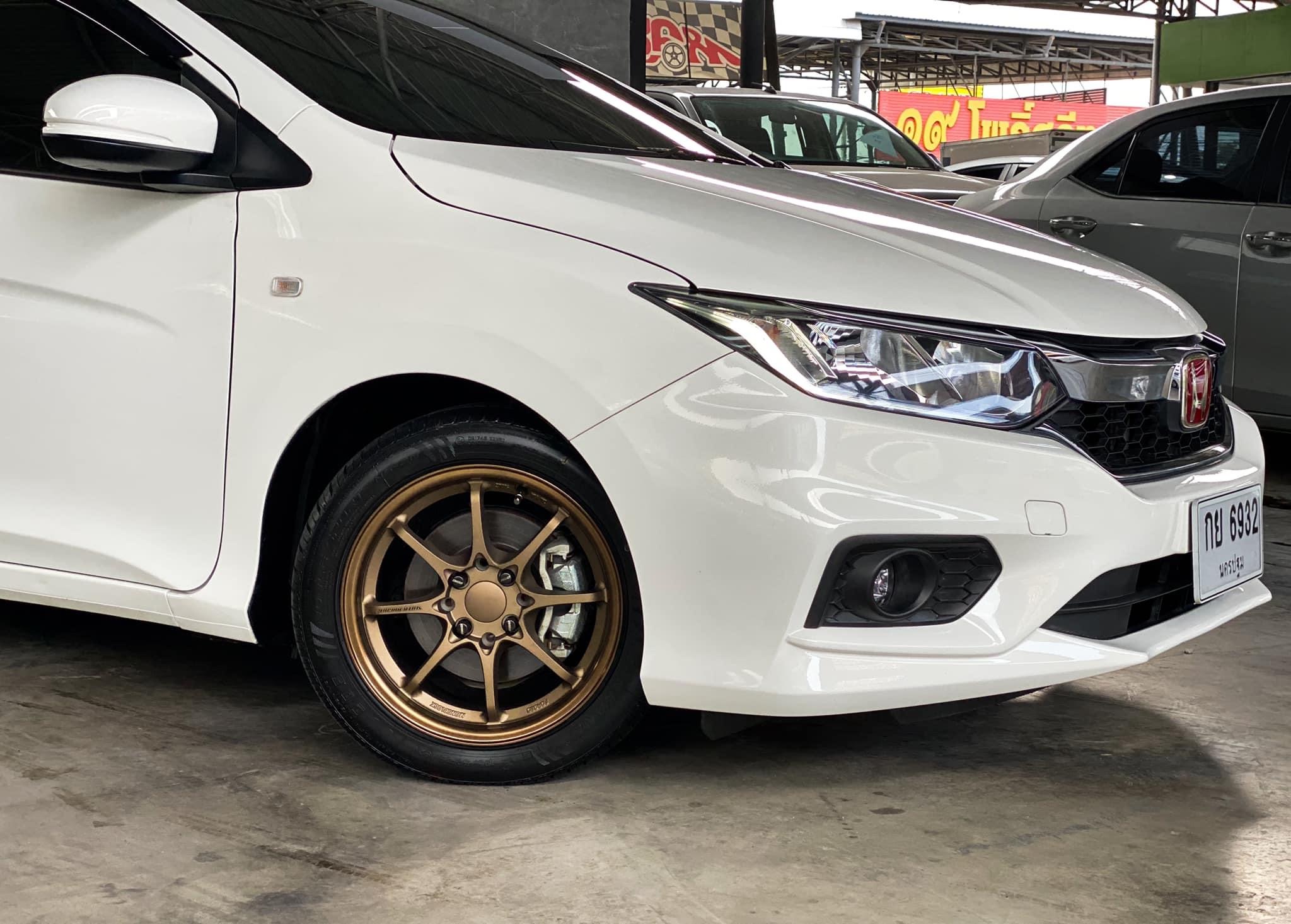 Honda City ปี 2018 สีขาว (รูปที่ 2)