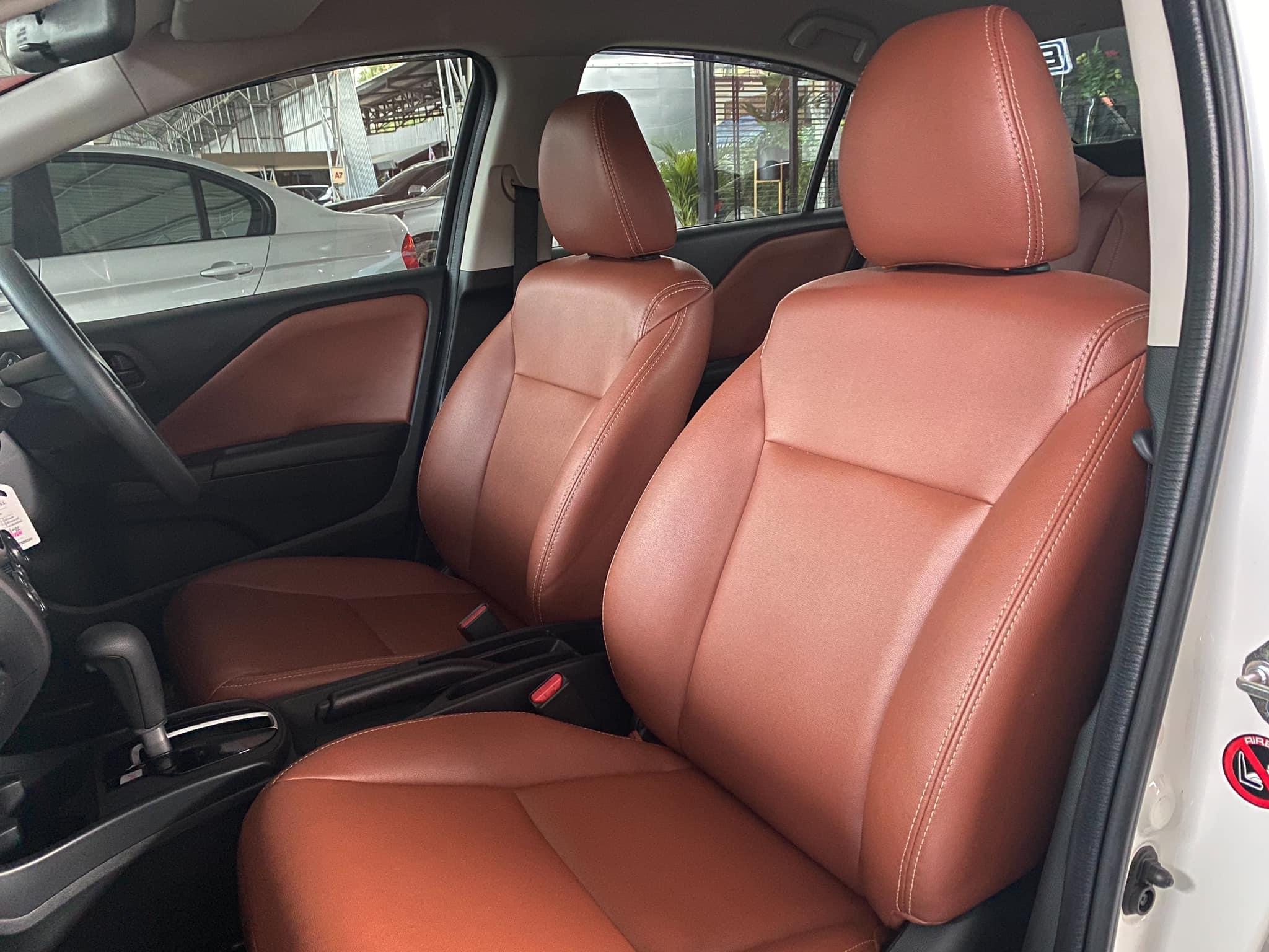 Honda City ปี 2018 สีขาว (รูปที่ 10)