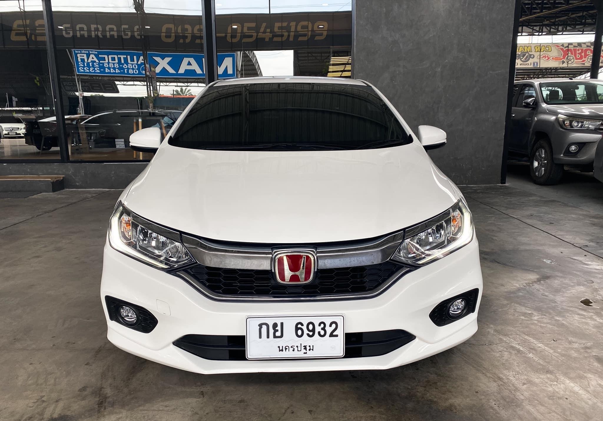 Honda City ปี 2018 สีขาว (รูปที่ 4)