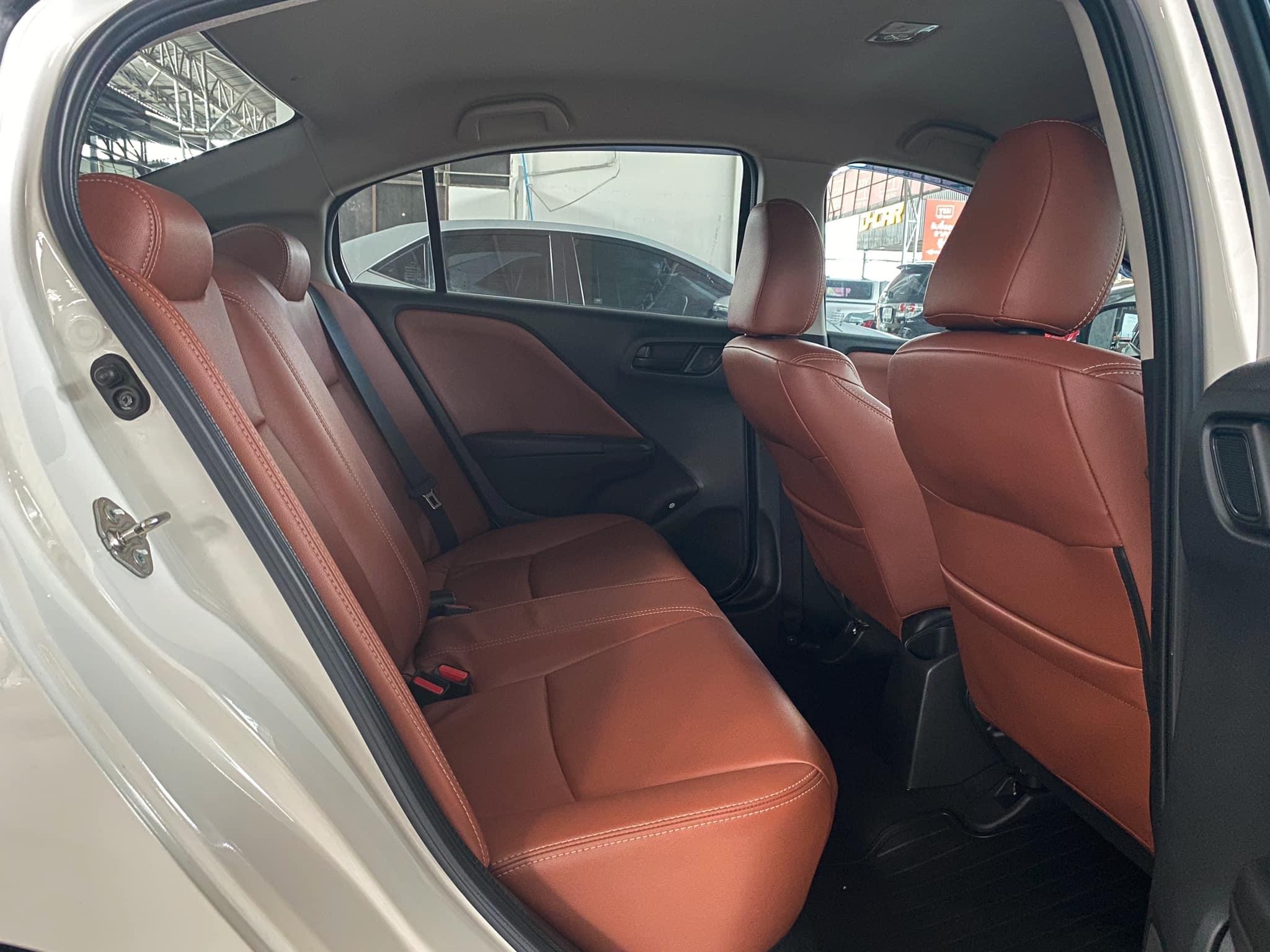 Honda City ปี 2018 สีขาว (รูปที่ 11)