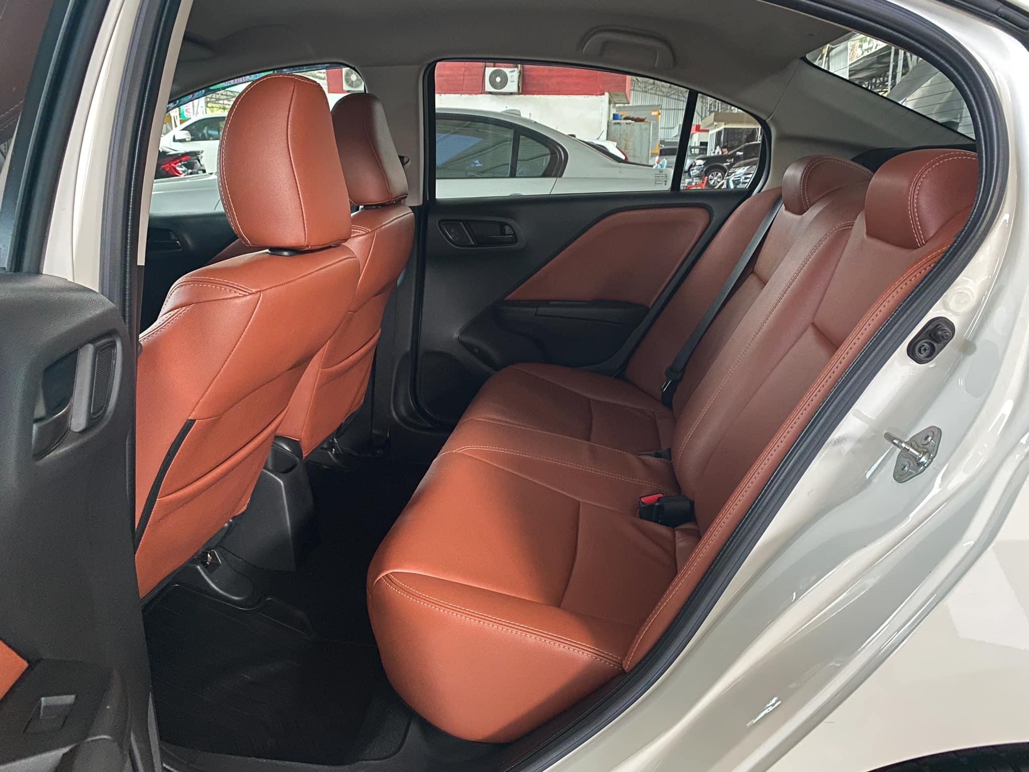 Honda City ปี 2018 สีขาว (รูปที่ 12)