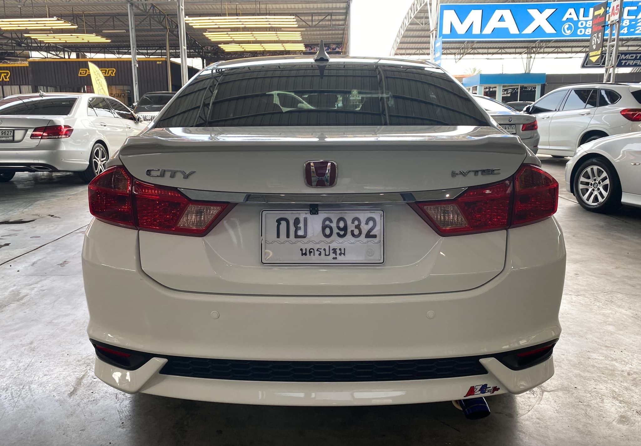 Honda City ปี 2018 สีขาว (รูปที่ 6)