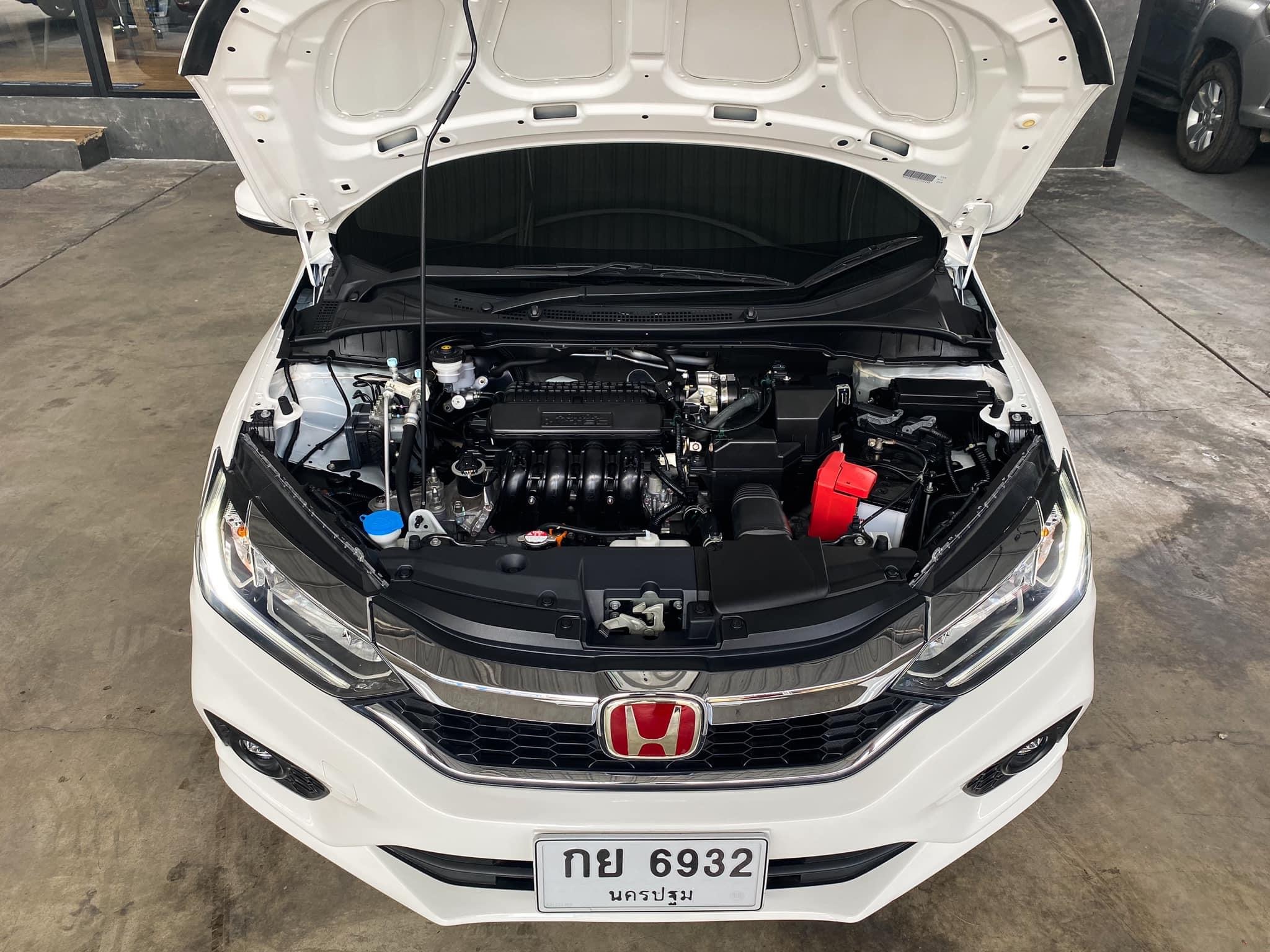 Honda City ปี 2018 สีขาว (รูปที่ 7)