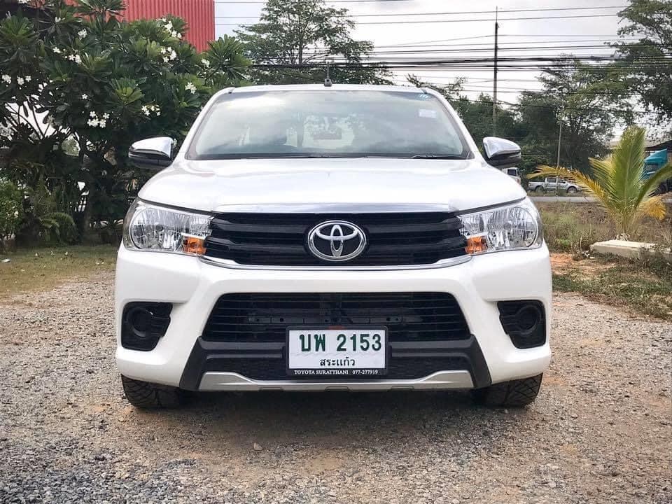 Toyota Hilux Revo Double cab ปี 2018 สีขาว (รูปที่ 2)