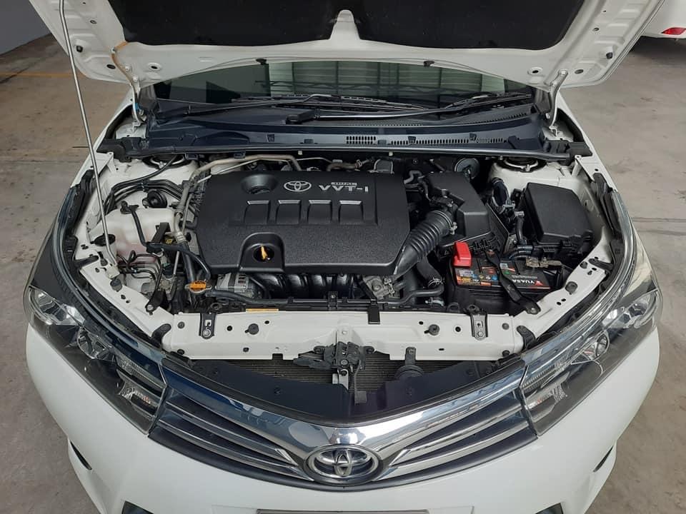 Toyota Corolla Altis ปี 2014 สีขาว (รูปที่ 8)