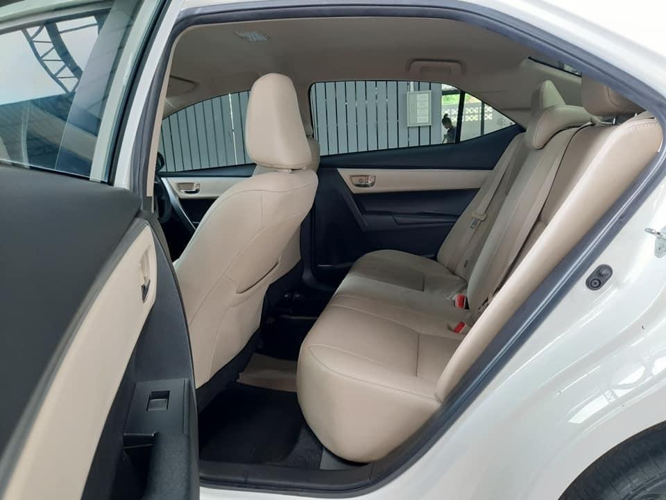Toyota Corolla Altis ปี 2014 สีขาว (รูปที่ 10)
