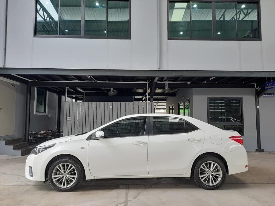 Toyota Corolla Altis ปี 2014 สีขาว (รูปที่ 3)