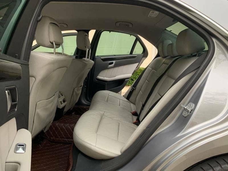 Mercedes-Benz E-Class W212 E250 ปี 2010 สีเทา (รูปที่ 11)