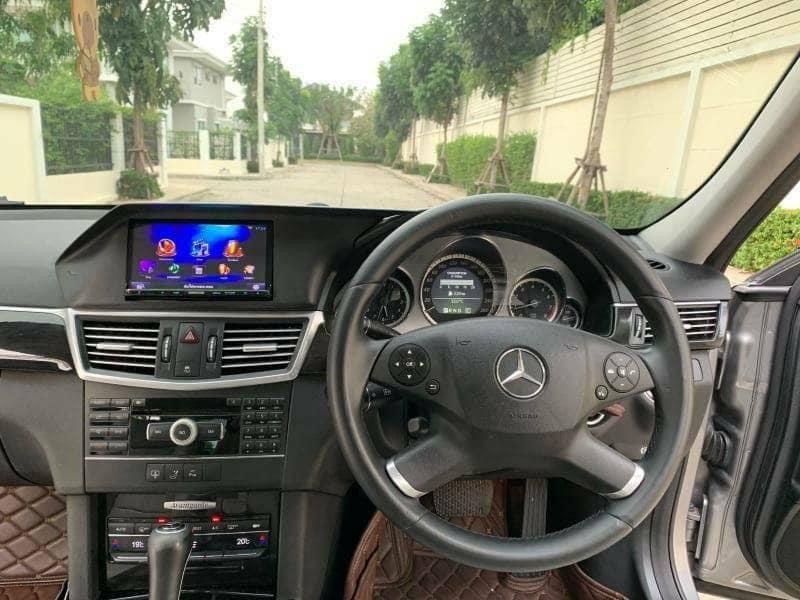 Mercedes-Benz E-Class W212 E250 ปี 2010 สีเทา (รูปที่ 8)