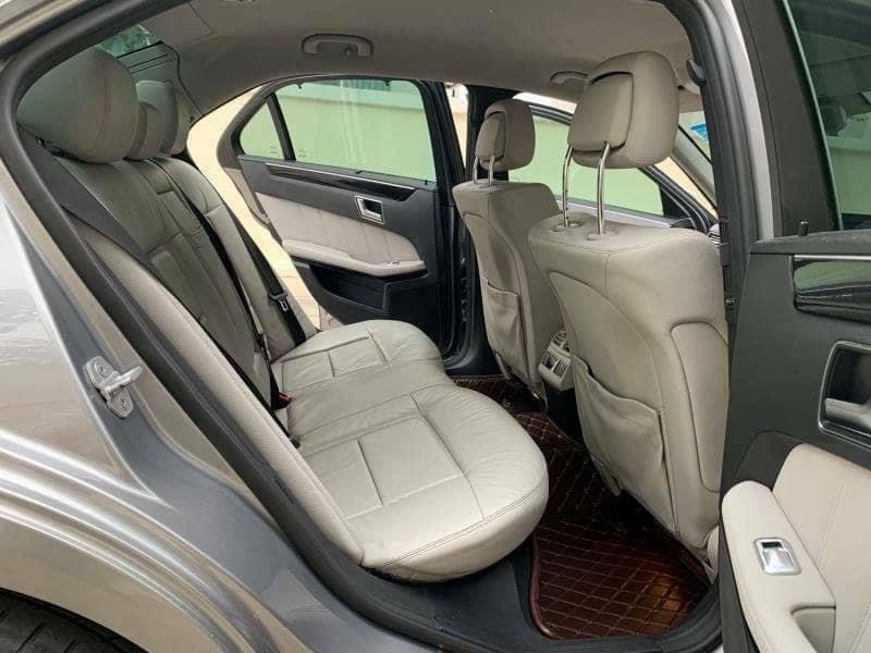 Mercedes-Benz E-Class W212 E250 ปี 2010 สีเทา (รูปที่ 7)