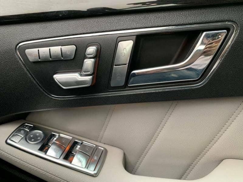 Mercedes-Benz E-Class W212 E250 ปี 2010 สีเทา (รูปที่ 9)