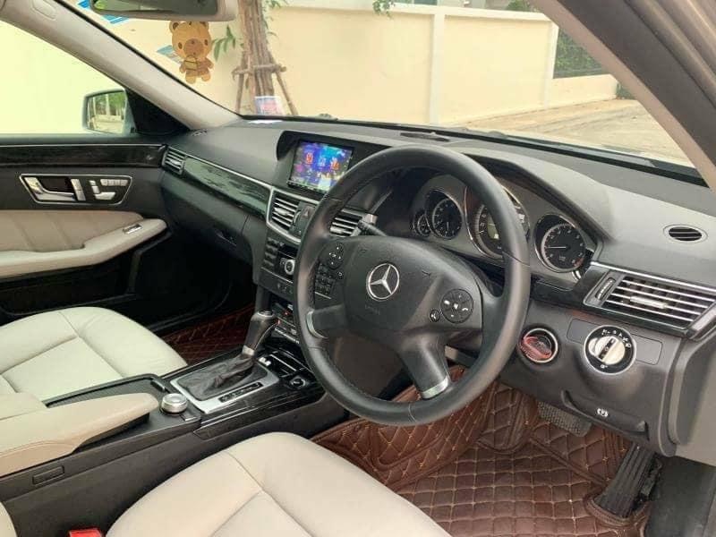 Mercedes-Benz E-Class W212 E250 ปี 2010 สีเทา (รูปที่ 6)