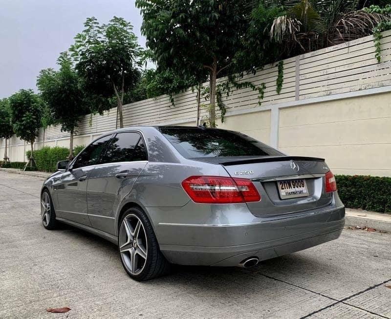 Mercedes-Benz E-Class W212 E250 ปี 2010 สีเทา (รูปที่ 13)