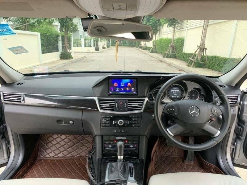 Mercedes-Benz E-Class W212 E250 ปี 2010 สีเทา (รูปที่ 5)