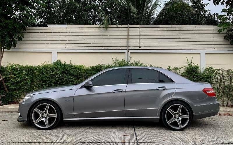 Mercedes-Benz E-Class W212 E250 ปี 2010 สีเทา (รูปที่ 14)