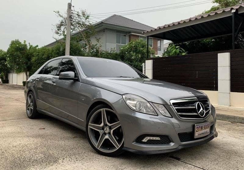 Mercedes-Benz E-Class W212 E250 ปี 2010 สีเทา (รูปที่ 12)
