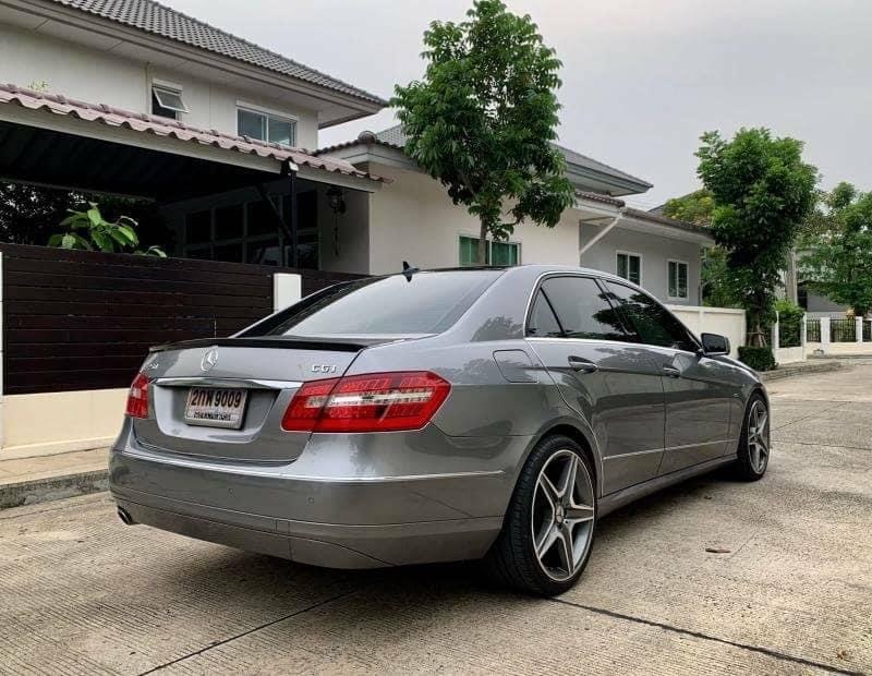 Mercedes-Benz E-Class W212 E250 ปี 2010 สีเทา (รูปที่ 4)