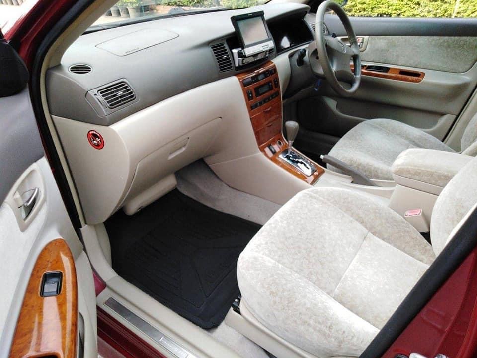 Toyota Corolla Altis (หน้าหมู/ตาถั่ว) ปี 2002 สีแดง (รูปที่ 6)