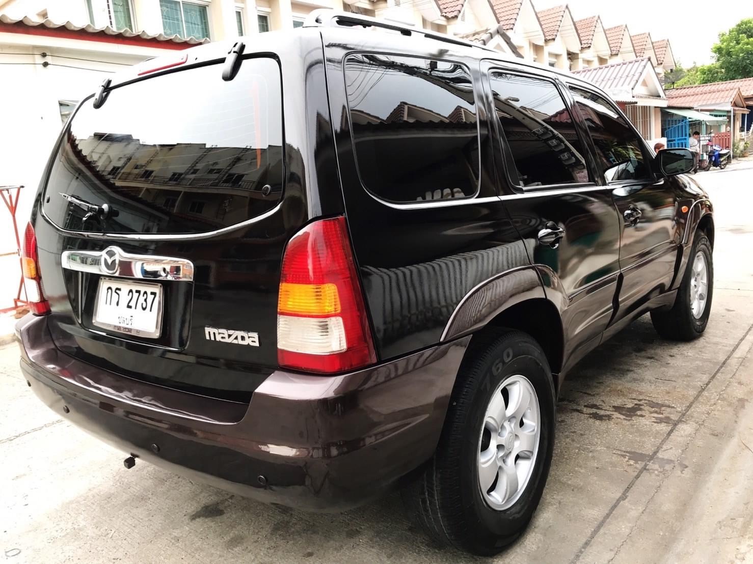 Mazda Tribute ปี 2004 สีดำ (รูปที่ 4)