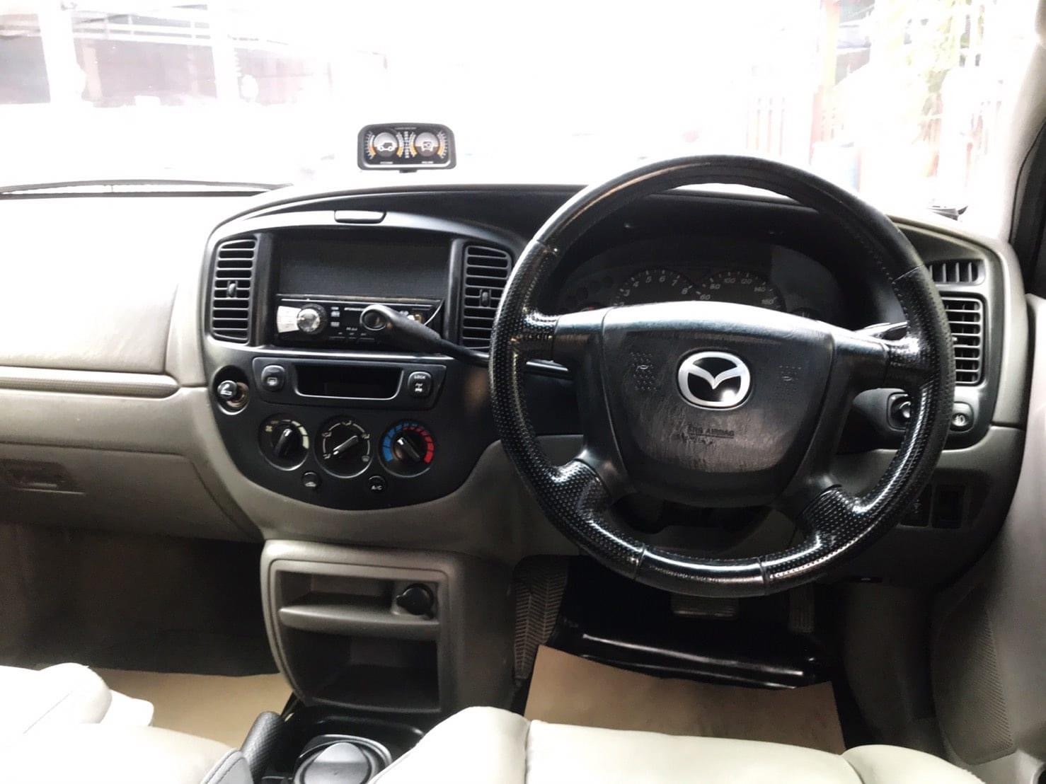 Mazda Tribute ปี 2004 สีดำ (รูปที่ 8)