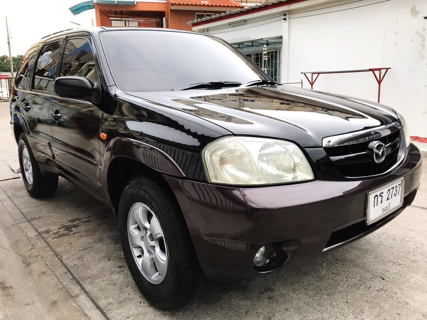 Mazda Tribute ปี 2004 สีดำ (รูปที่ 3)
