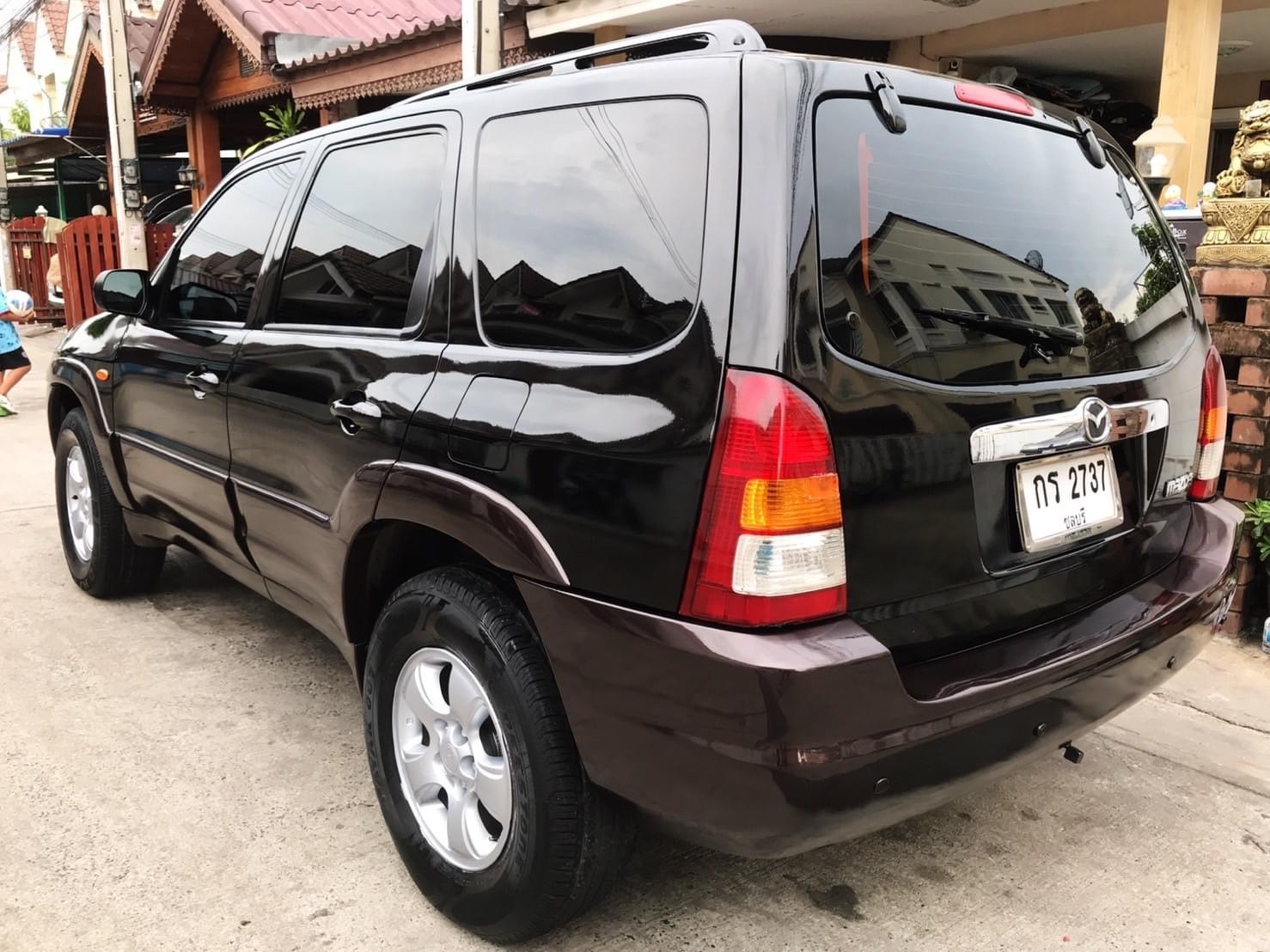 Mazda Tribute ปี 2004 สีดำ (รูปที่ 6)