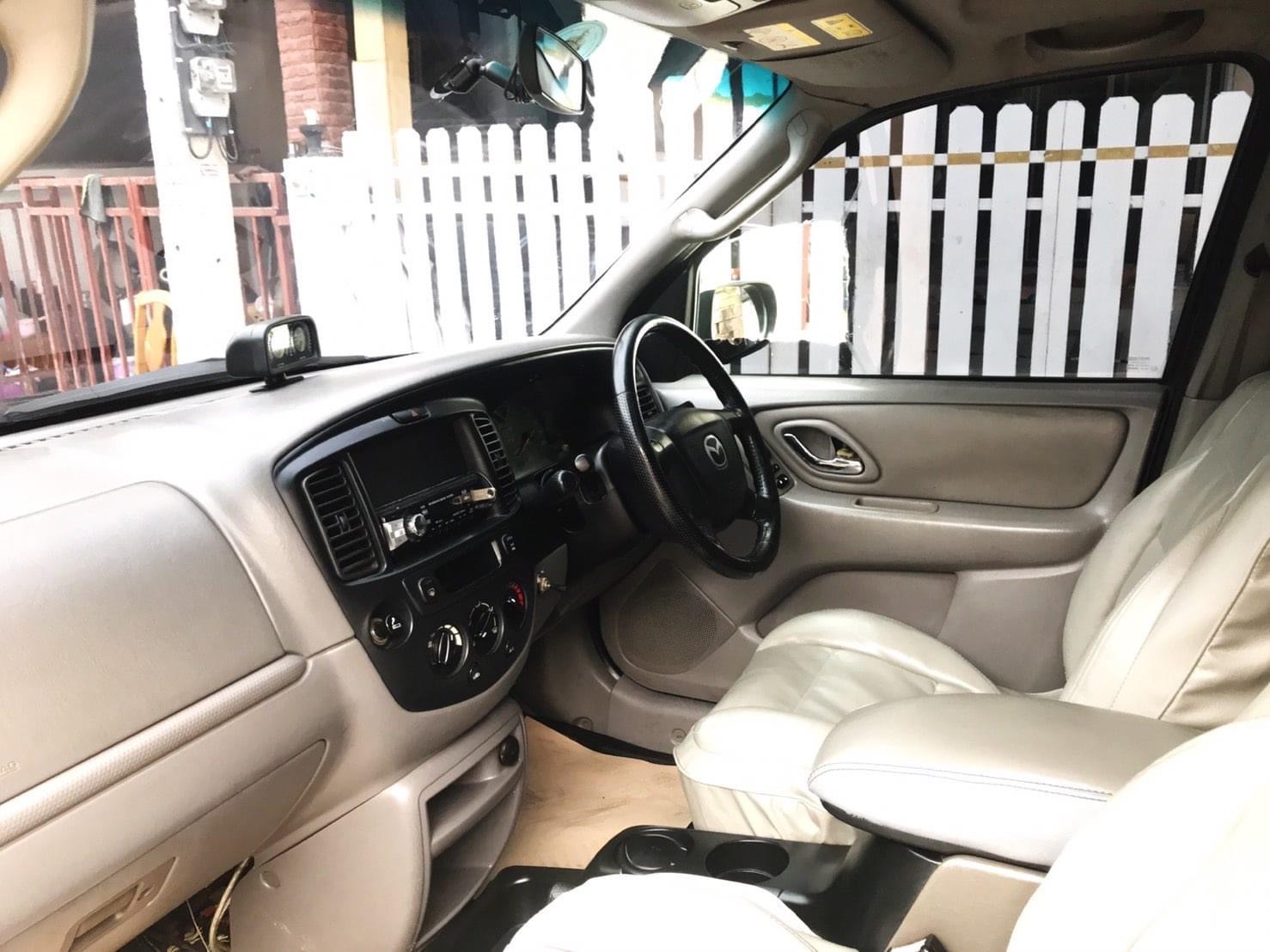 Mazda Tribute ปี 2004 สีดำ (รูปที่ 11)