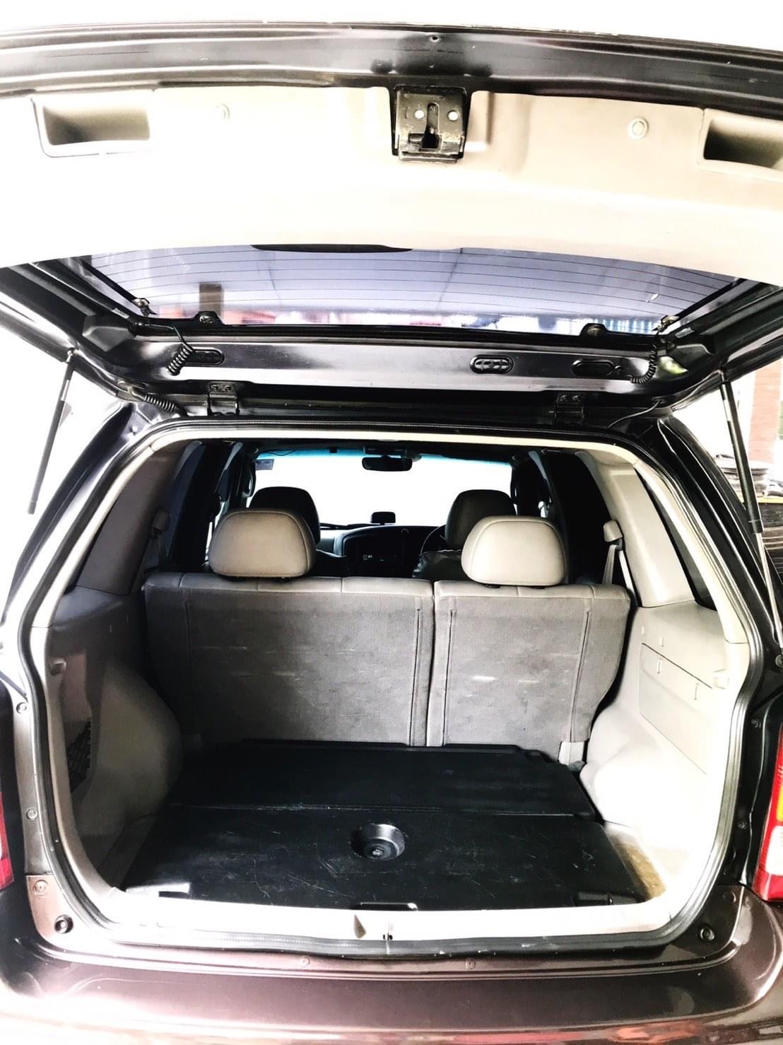 Mazda Tribute ปี 2004 สีดำ (รูปที่ 15)