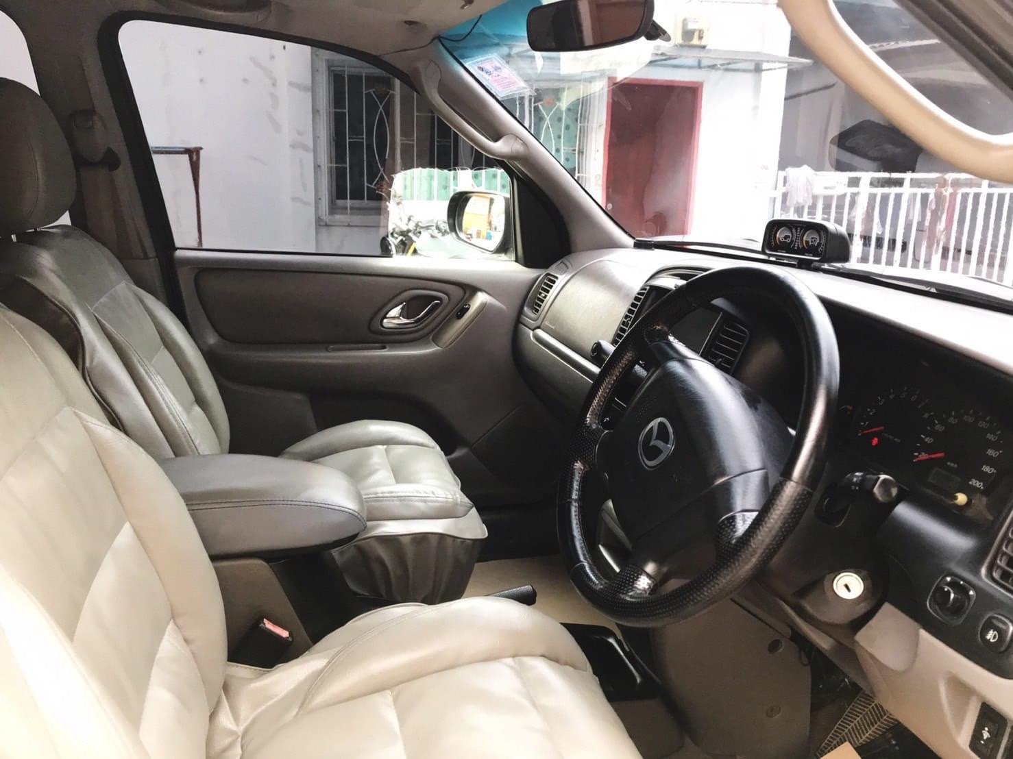 Mazda Tribute ปี 2004 สีดำ (รูปที่ 7)