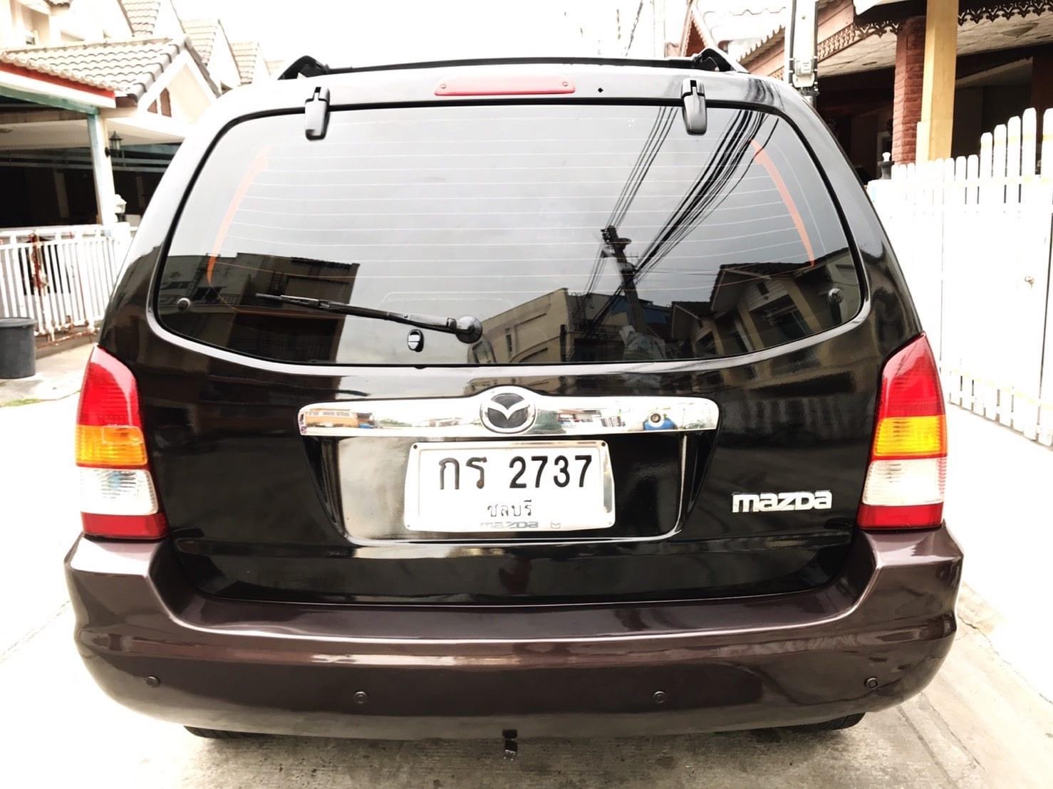 Mazda Tribute ปี 2004 สีดำ (รูปที่ 5)