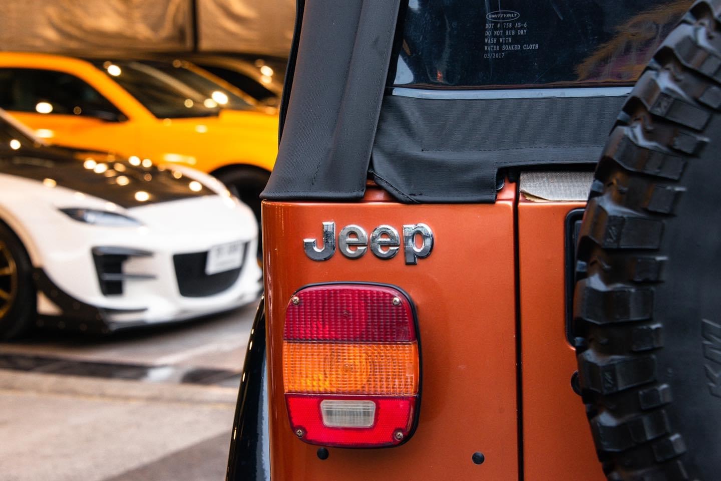 Jeep Wrangler Sports 4.0L(AT) 4x4 ปี 2003 (รูปที่ 6)