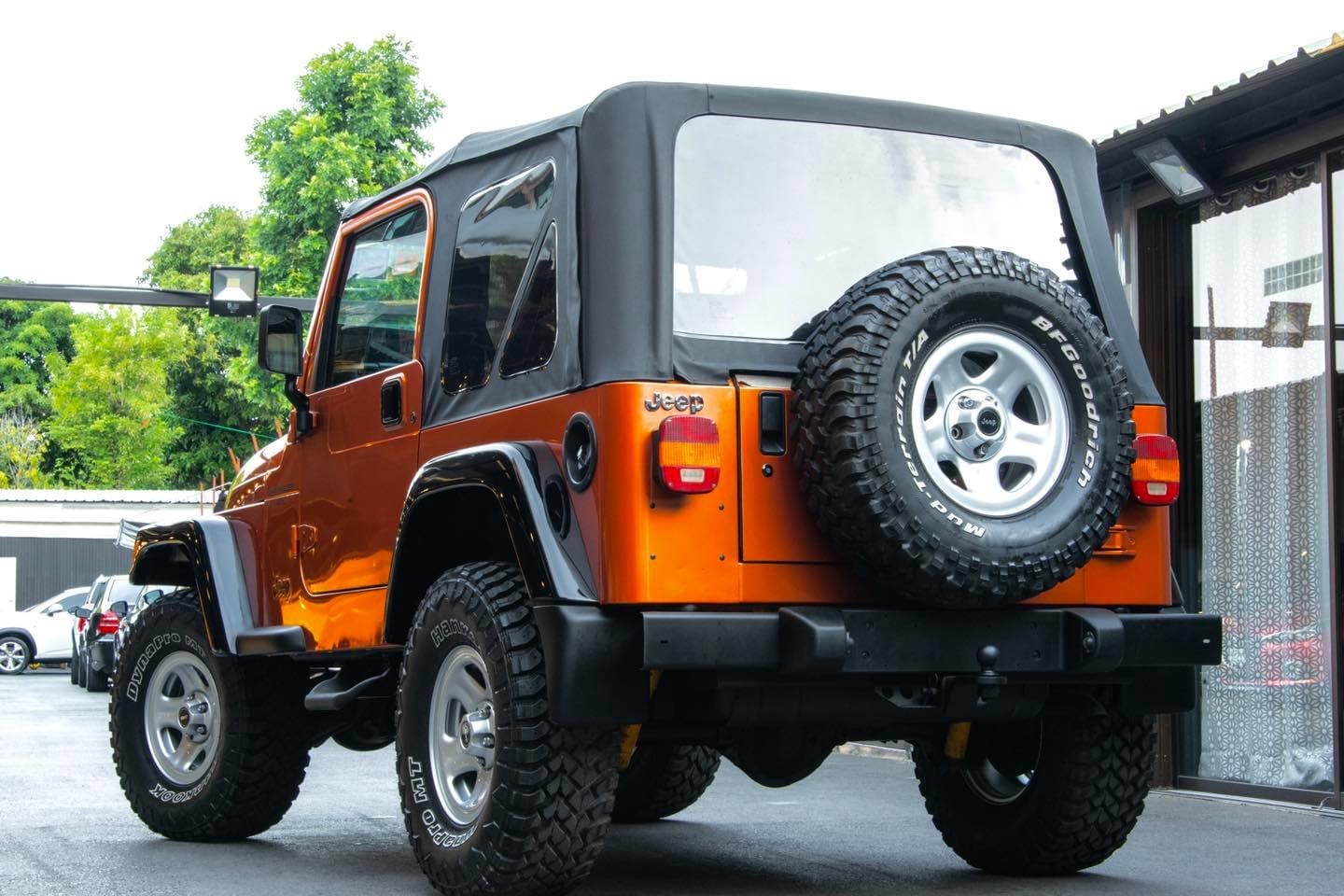 Jeep Wrangler Sports 4.0L(AT) 4x4 ปี 2003