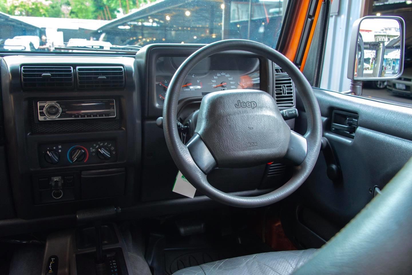 Jeep Wrangler Sports 4.0L(AT) 4x4 ปี 2003 (รูปที่ 15)