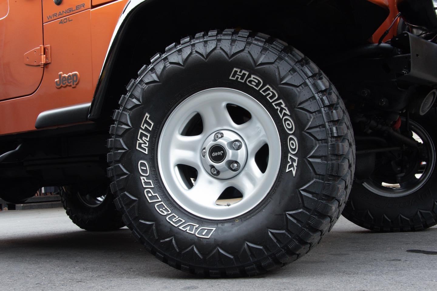 Jeep Wrangler Sports 4.0L(AT) 4x4 ปี 2003 (รูปที่ 11)