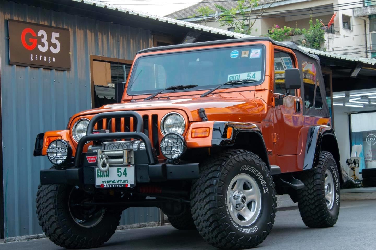 Jeep Wrangler Sports 4.0L(AT) 4x4 ปี 2003
