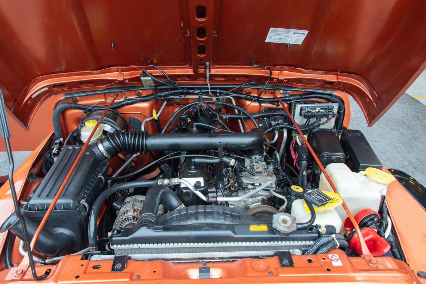 Jeep Wrangler Sports 4.0L(AT) 4x4 ปี 2003 (รูปที่ 18)
