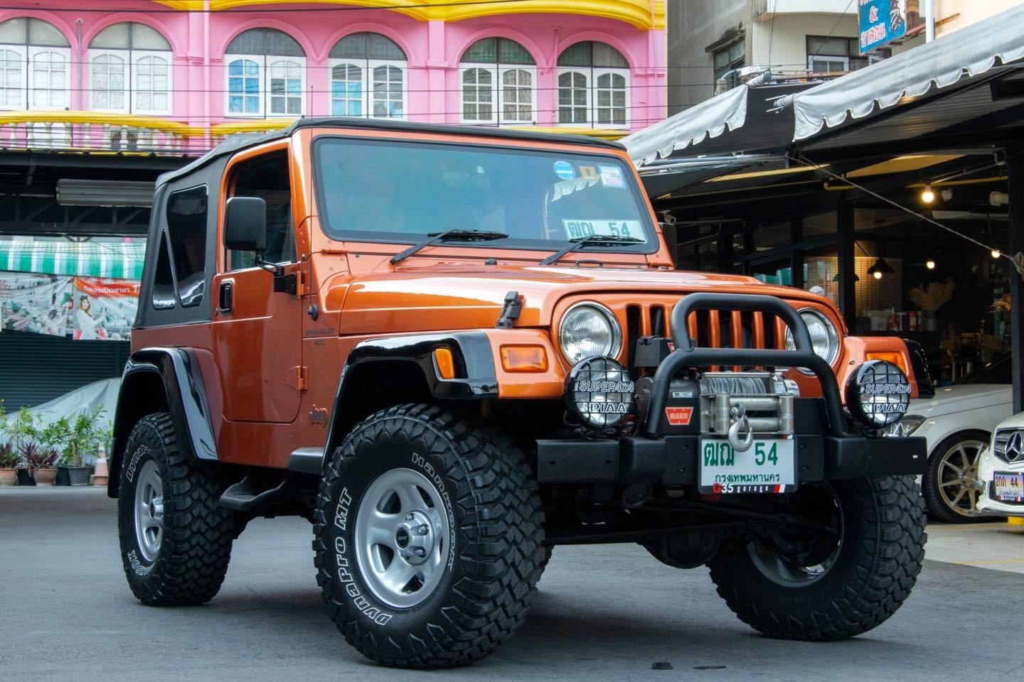 Jeep Wrangler Sports 4.0L(AT) 4x4 ปี 2003