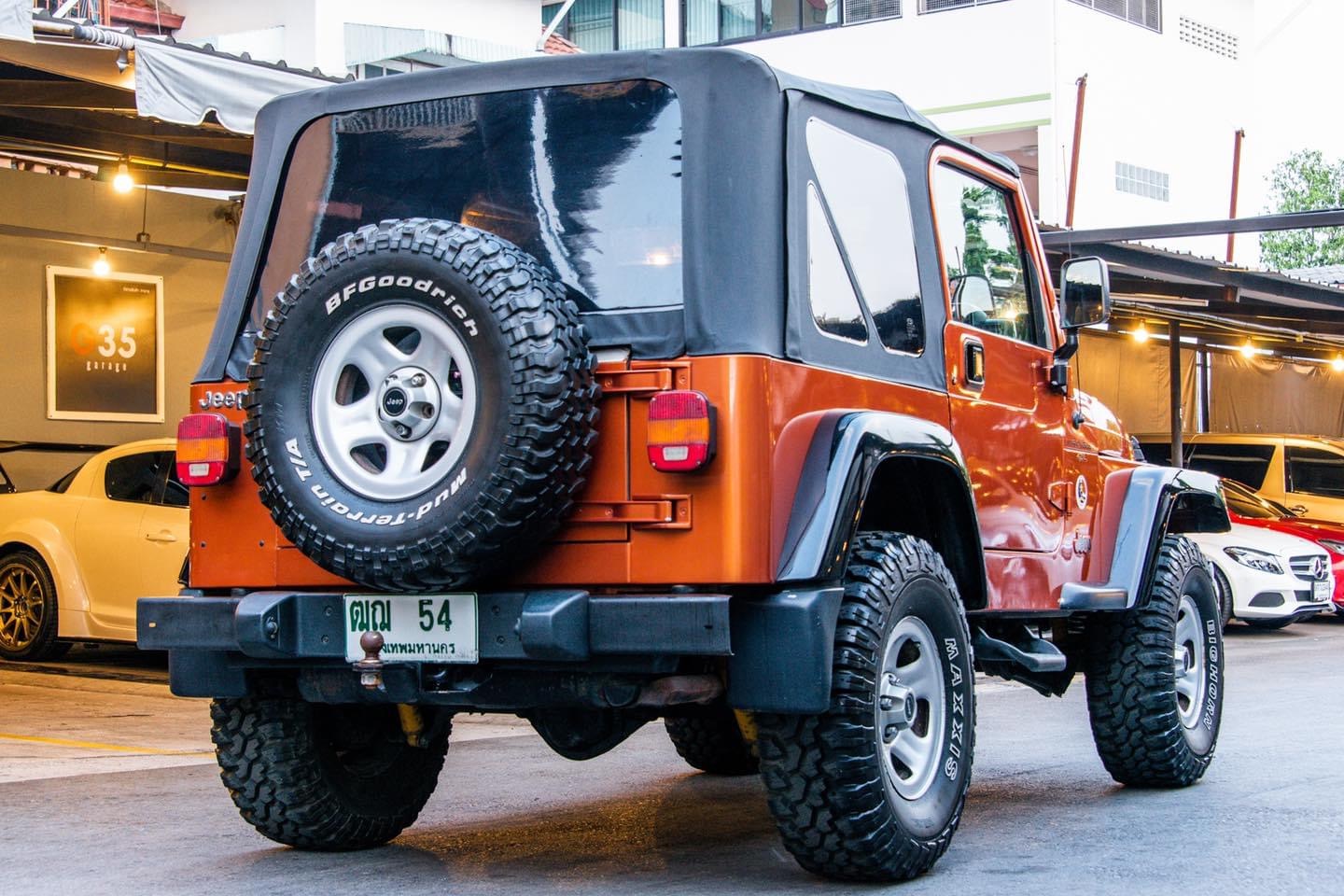 Jeep Wrangler Sports 4.0L(AT) 4x4 ปี 2003