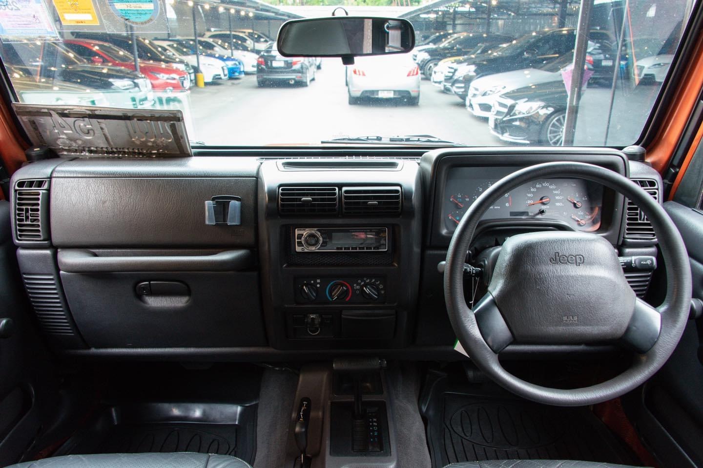 Jeep Wrangler Sports 4.0L(AT) 4x4 ปี 2003 (รูปที่ 16)