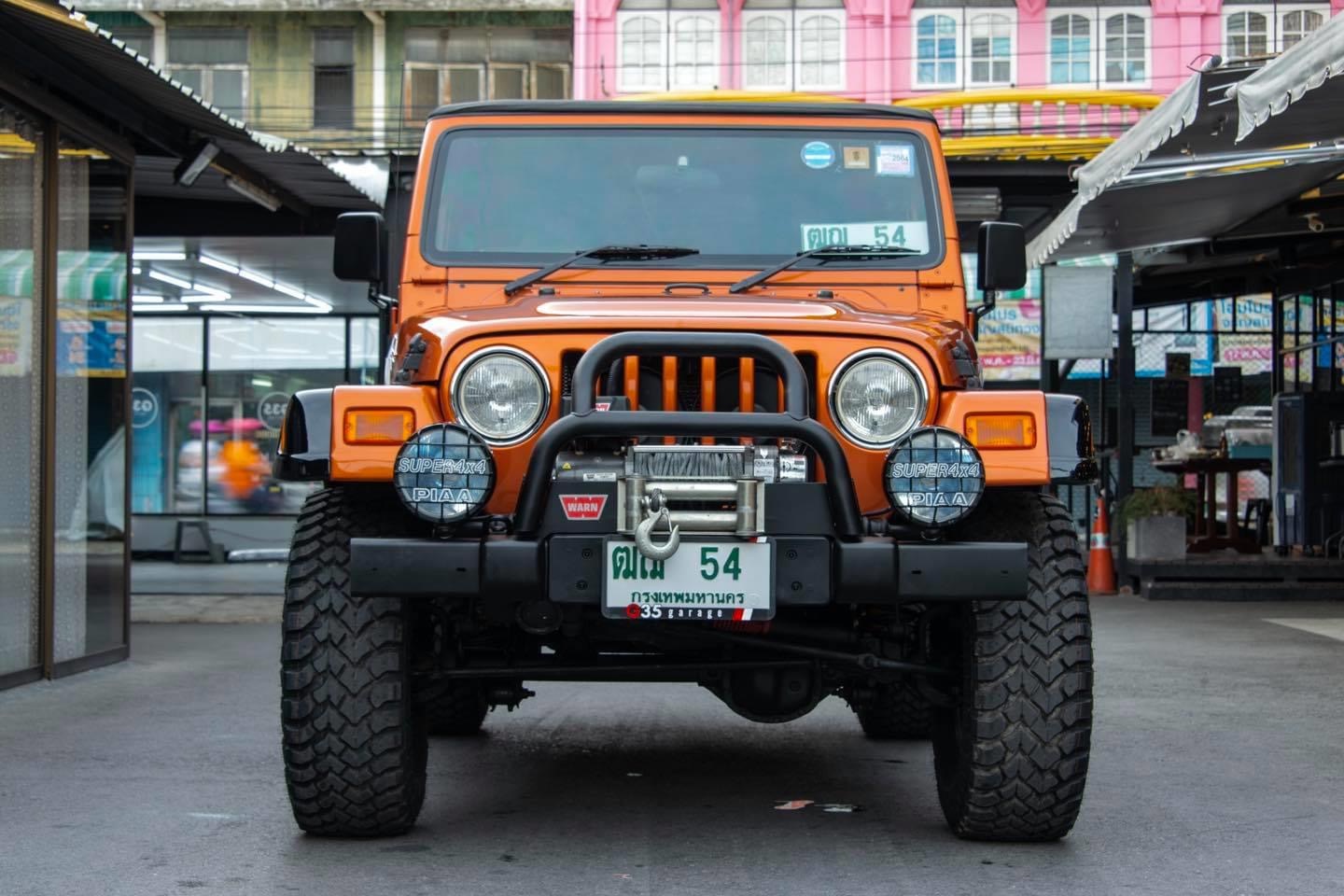 Jeep Wrangler Sports 4.0L(AT) 4x4 ปี 2003 (รูปที่ 3)