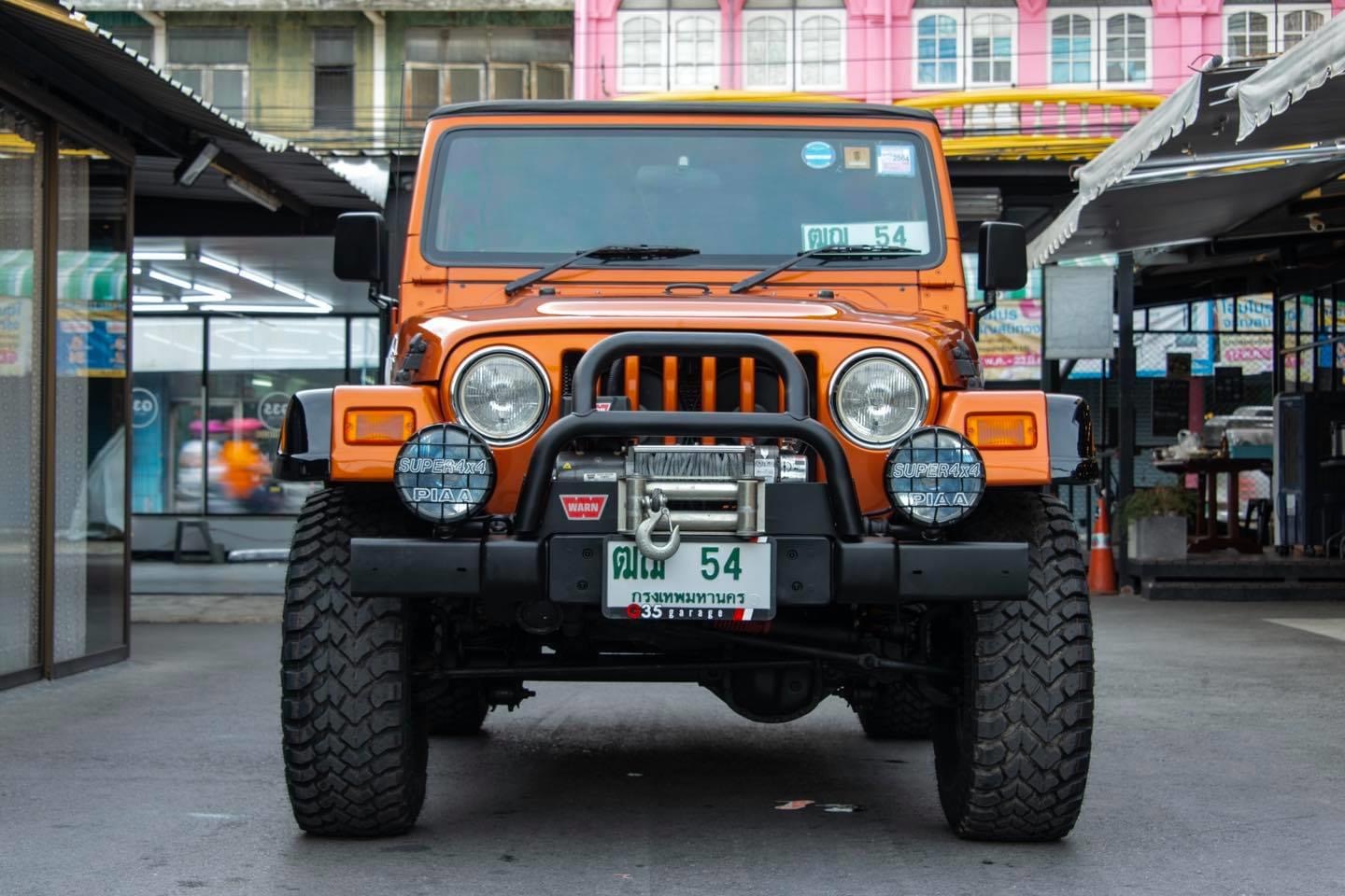 Jeep Wrangler Sports 4.0L(AT) 4x4 ปี 2003