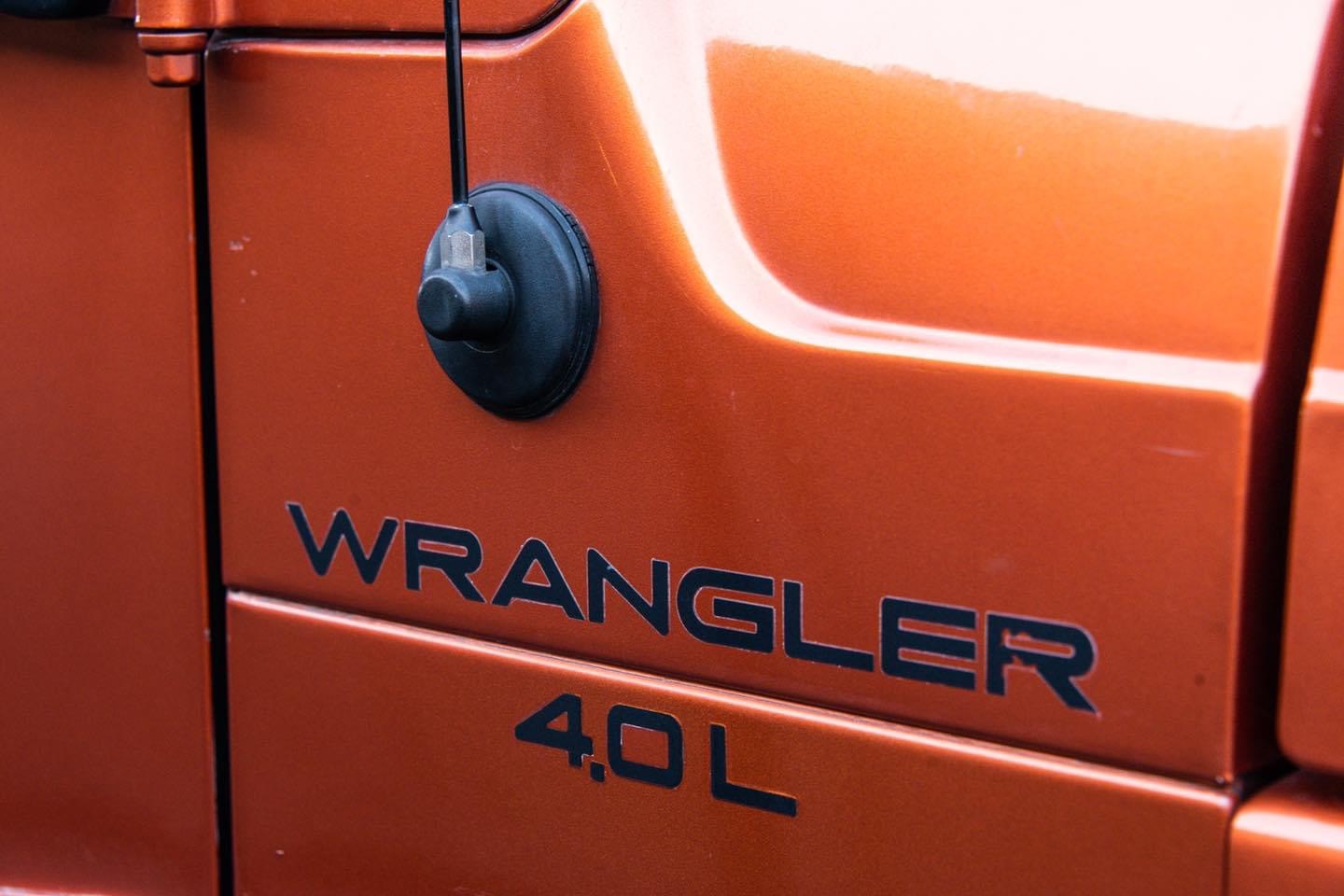 Jeep Wrangler Sports 4.0L(AT) 4x4 ปี 2003