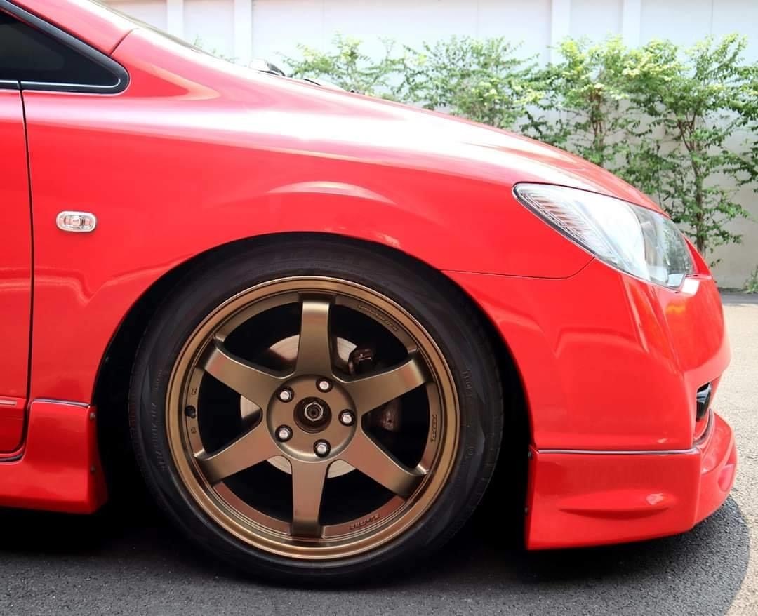 Honda Civic FD ปี 2010 สีแดง (รูปที่ 5)