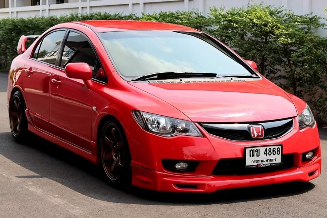 Honda Civic FD ปี 2010 สีแดง