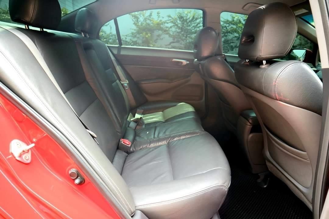 Honda Civic FD ปี 2010 สีแดง (รูปที่ 8)