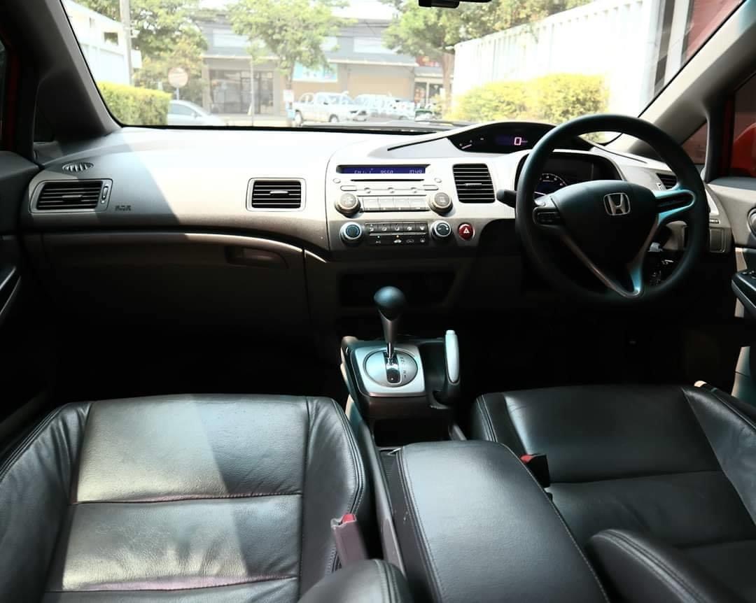 Honda Civic FD ปี 2010 สีแดง (รูปที่ 7)