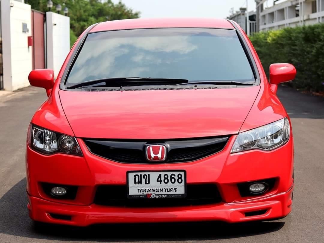 Honda Civic FD ปี 2010 สีแดง (รูปที่ 3)