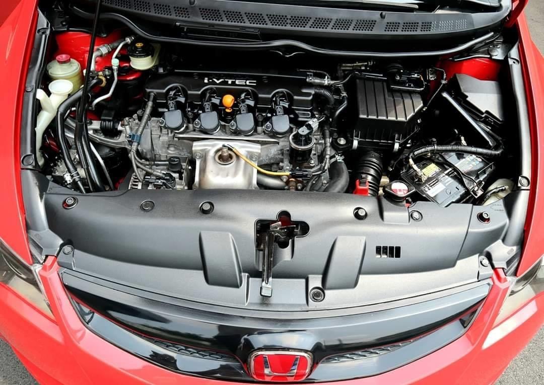 Honda Civic FD ปี 2010 สีแดง (รูปที่ 9)