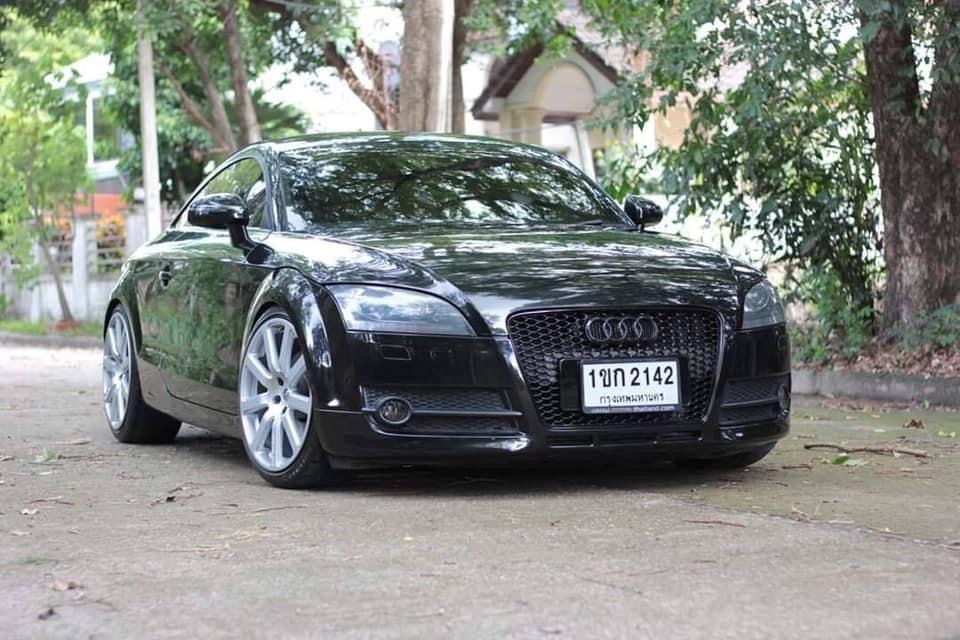 Audi TT Mk2 8J TT ปี 2007 สีดำ