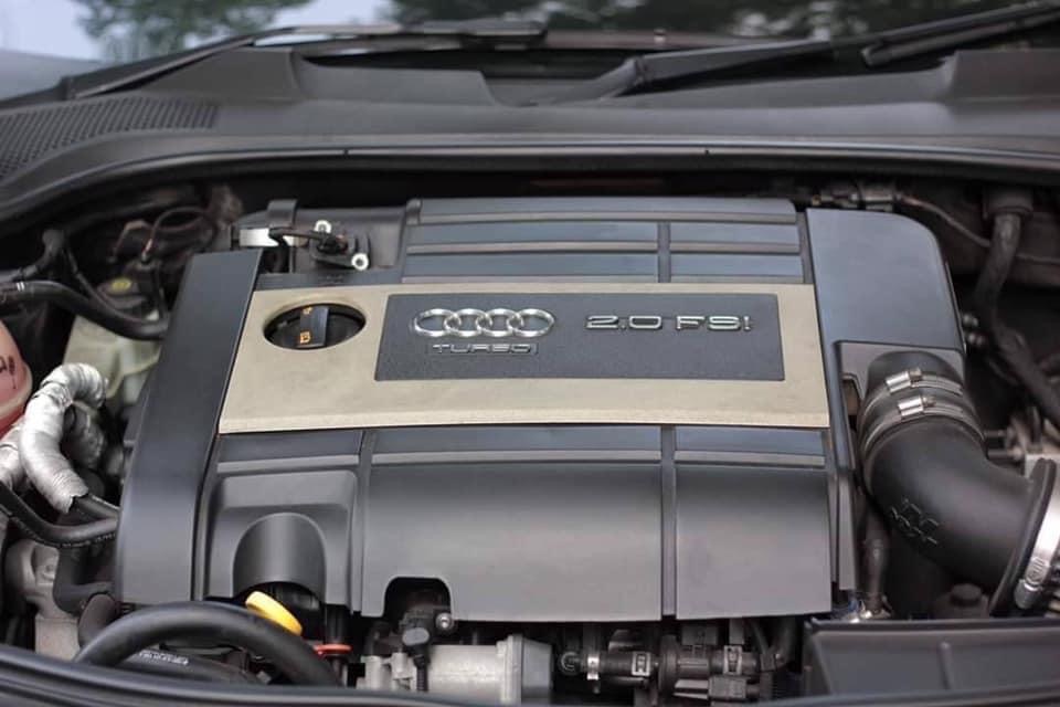 Audi TT Mk2 8J TT ปี 2007 สีดำ (รูปที่ 5)